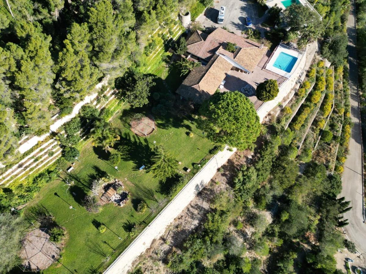 Villa Montgrau Llano de Gorra Zewnętrze zdjęcie