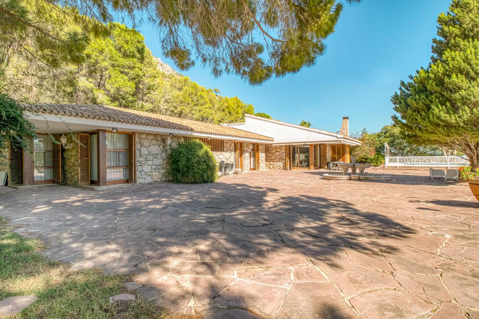 Villa Montgrau Llano de Gorra Zewnętrze zdjęcie