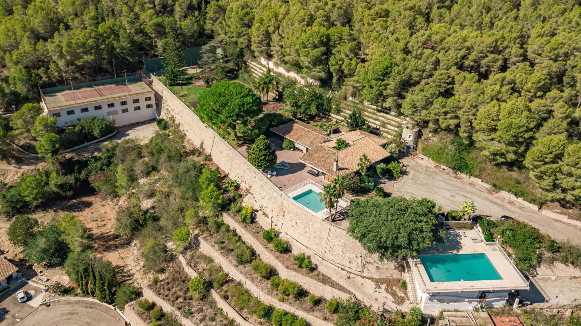 Villa Montgrau Llano de Gorra Zewnętrze zdjęcie