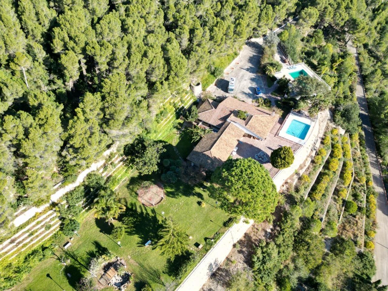 Villa Montgrau Llano de Gorra Zewnętrze zdjęcie